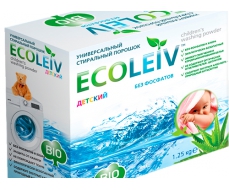 ECOLEIV — экологически безопасные моющие средства для дома